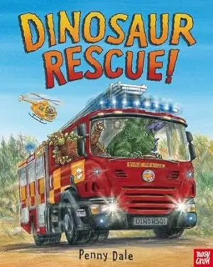 Cover for "Dinosaur Rescue"