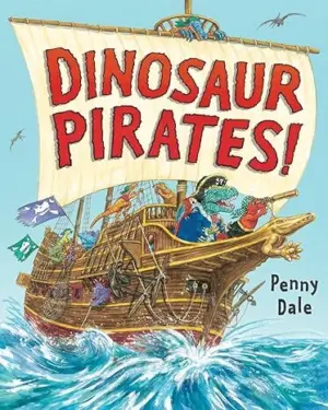 Cover for "Dinosaur Pirates"