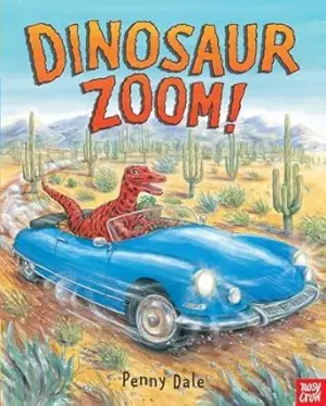 Cover for "Dinosaur Zoom!"
