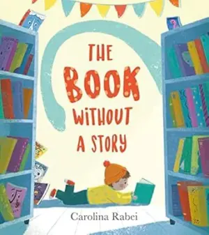 Cover for "The Book Without A Story"