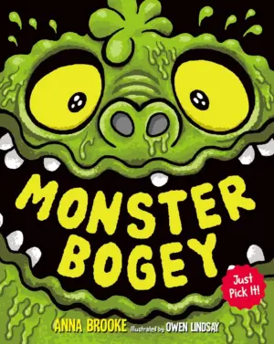 Cover for "Monster Bogey"