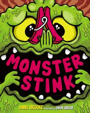 Cover for 'Monster Stink'
