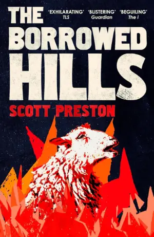 Cover for 'The Borrowed Hills'