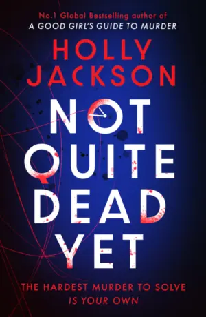 Cover for "Not Quite Dead Yet"