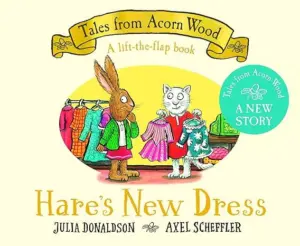 Cover for "Hare's New Dress"