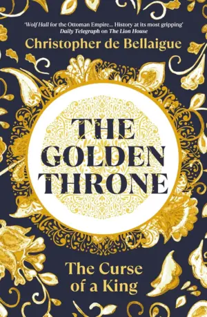 Cover for "The Golden Throne"