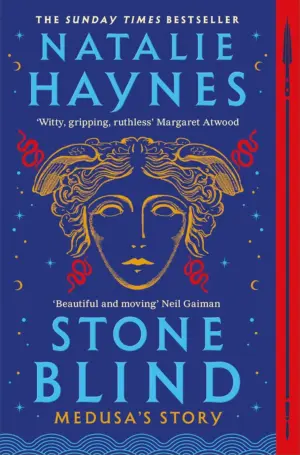 Cover for "Stone Blind"