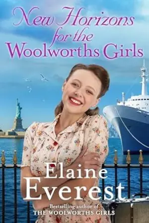 Cover for "New Horizons for the Woolworths Girls"