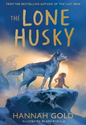 Cover for "The Lone Husky"