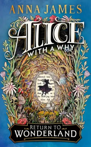 Cover for "Alice With a Why"