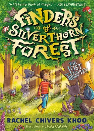 Cover for "Finders of Silverthorn Forest"