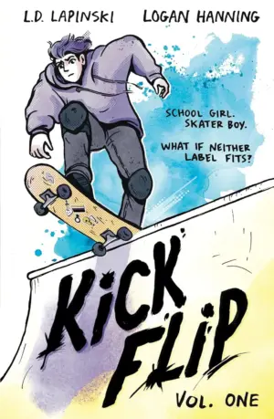 Cover for "Kickflip"