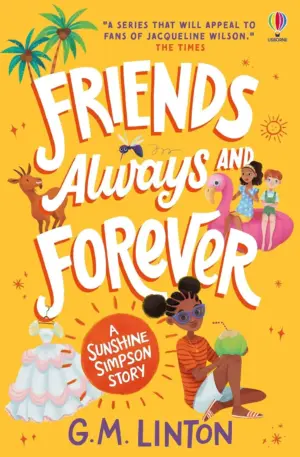 Cover for "Sunshine Simpson: Friends Always and Forever"