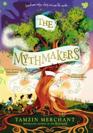 Cover for "The Mythmakers"