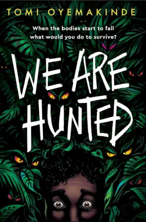 Cover for "We Are Hunted"