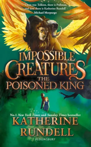 Cover for "The Poisoned King"