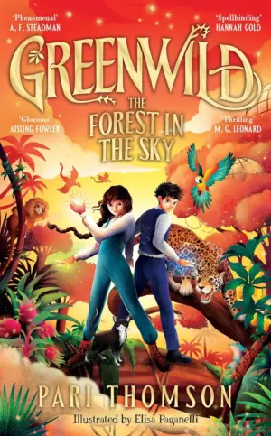 Cover for "Greenwild: The Forest in the Sky"