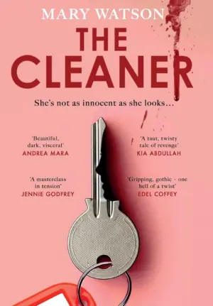 Cover for "The Cleaner"