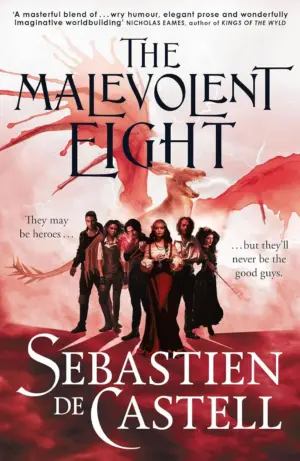 Cover for "The Malevolent Eight"