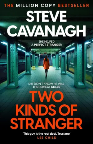 Cover for "Two Kinds of Stranger"