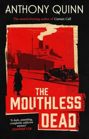 Cover for "The Mouthless Dead"