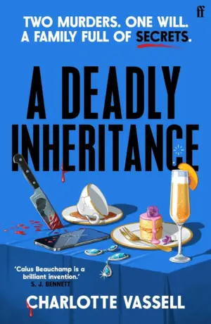 Cover for "A Deadly Inheritance"