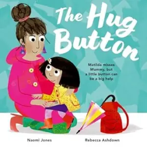 Cover for "The Hug Button"