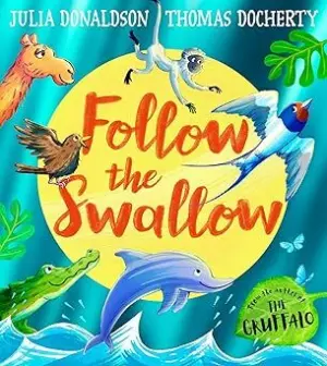 Cover for "Follow the Swallow"