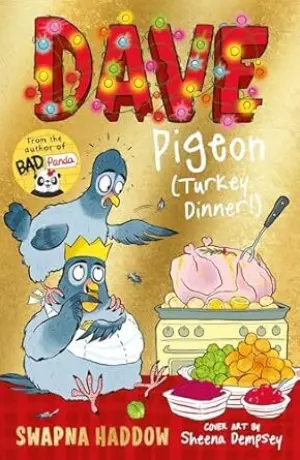 Cover for "Dave Pigeon (Turkey Dinner)"