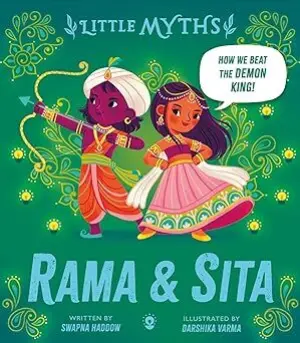 Cover for "Rama and Sita"