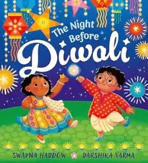 Cover for "The Night Before Diwali"