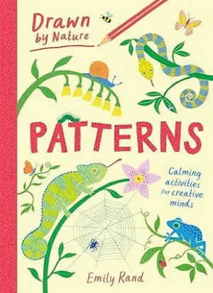 Cover for "Drawn by Nature: Patterns"