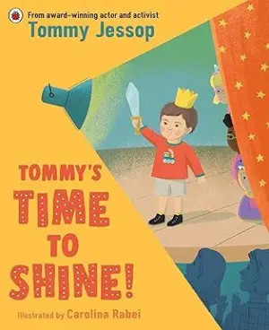 Cover for "Tommy's Time to Shine"
