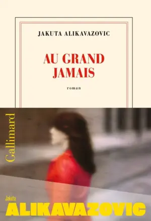 Cover for "The Great Never"