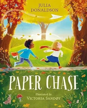Cover for "Paper Chase"