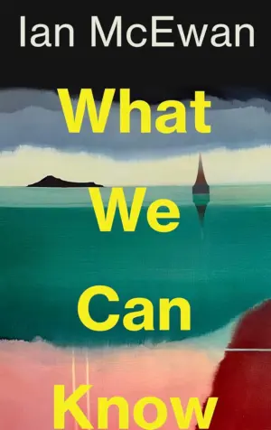 Cover for "What We Can Know"