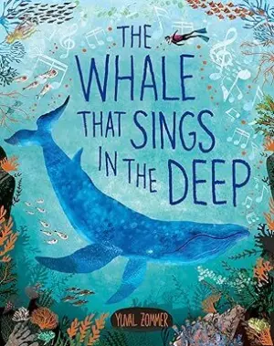 Cover for "The Whale That Sings in the Deep"
