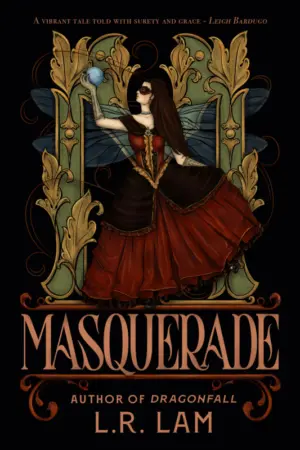 Cover for "Masquerade"