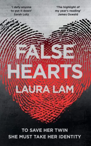 Cover for "False Hearts"