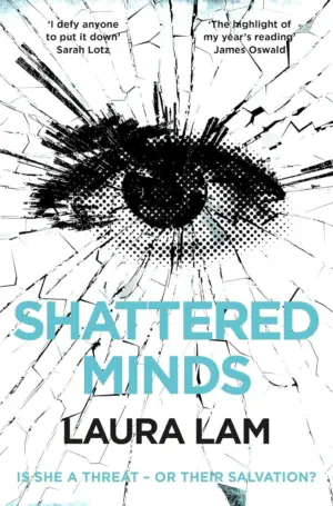 Cover for "Shattered Minds"
