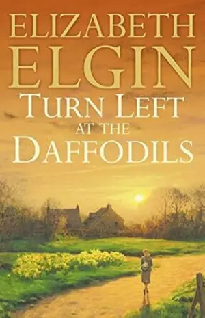 Cover for "Turn Left at the Daffodils"
