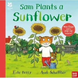 Cover for "Sam Plants a Sunflower"