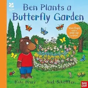 Cover for "Ben Plants a Butterfly Garden"