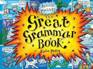 Cover for 'The Great Grammar Book'