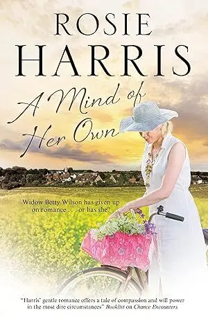 Cover for "A Mind of Her Own"