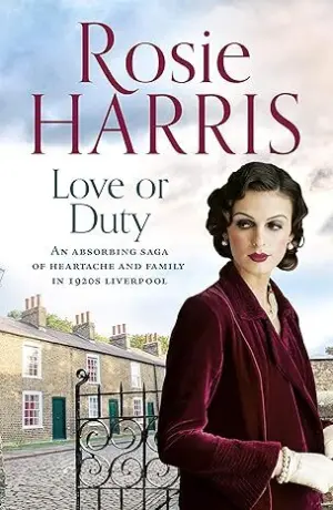 Cover for "Love or Duty"