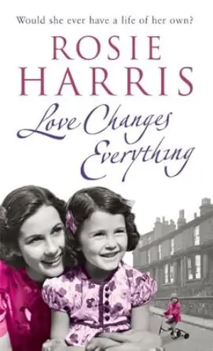 Cover for "Love Changes Everything"