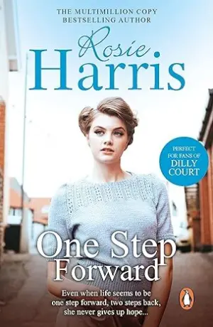 Cover for 'One Step Forward'