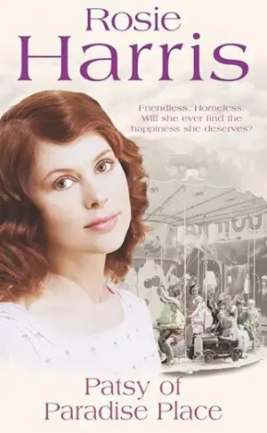 Cover for "Patsy of Paradise Place"