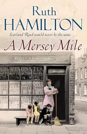 Cover for "A Mersey Mile"